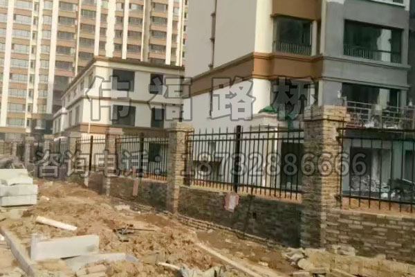 衡（héng）水棗強麗景藍（lán）灣（wān）小區圍牆護欄