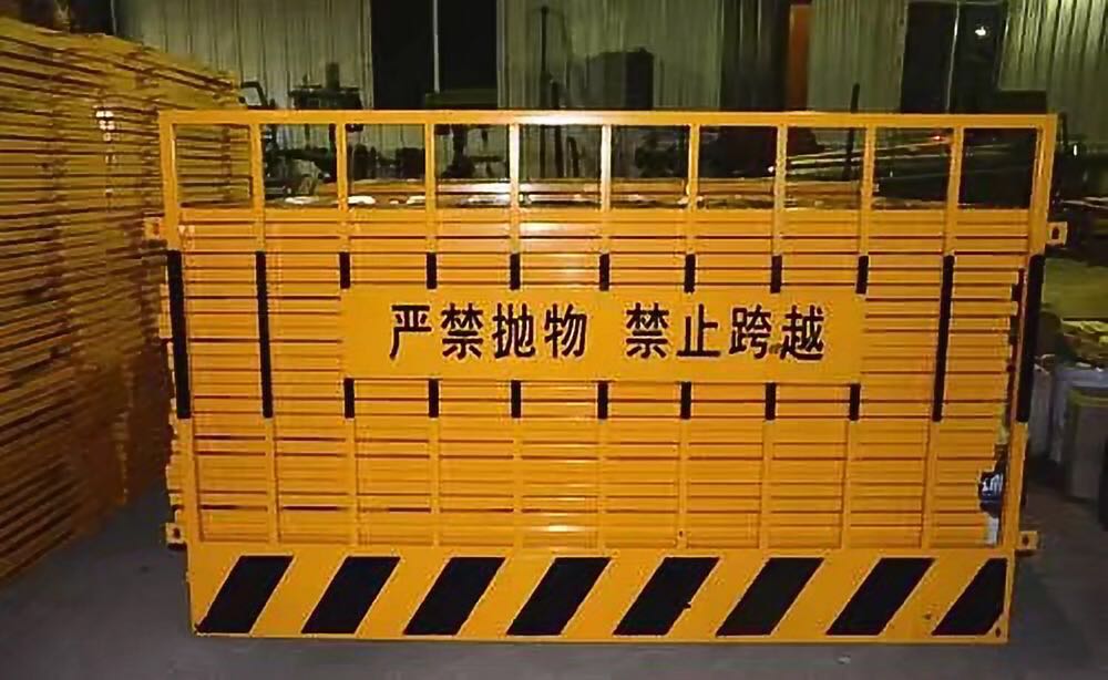 基坑圍欄規格介紹