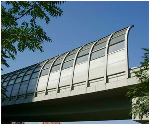 存放高架(jià)橋聲屏障的時候都有哪些要(yào)求